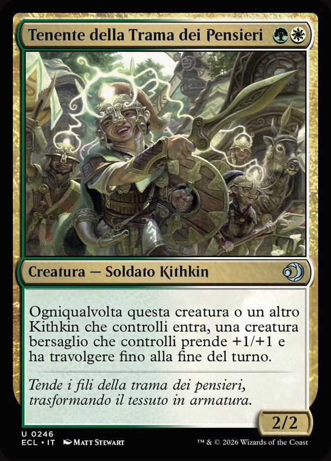 Tenente della Trama dei Pensieri