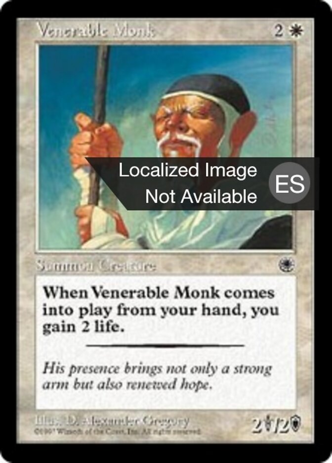 Monje venerable