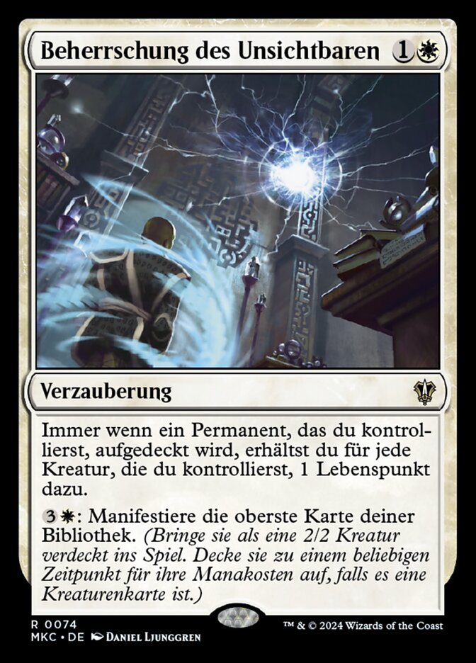 Beherrschung des Unsichtbaren