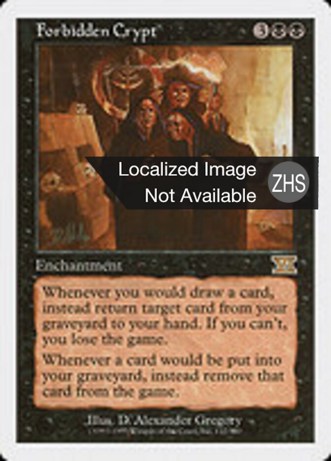 Forbidden Crypt