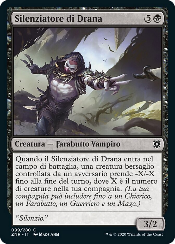 Silenziatore di Drana