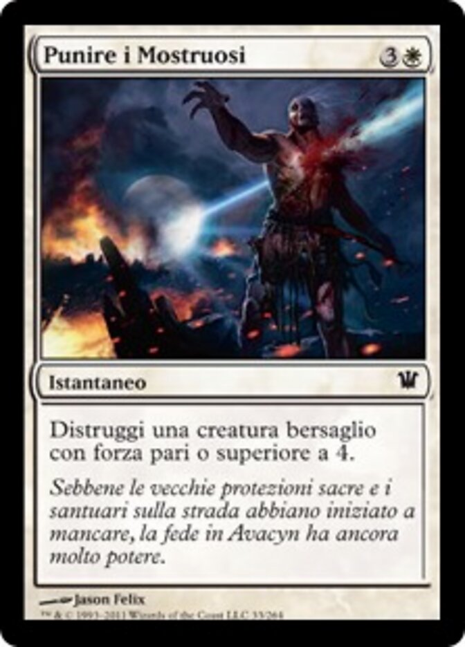 Punire i Mostruosi