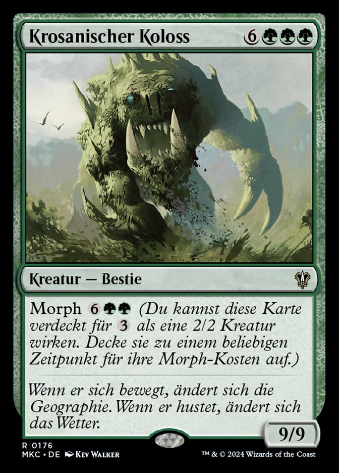 Krosanischer Koloss