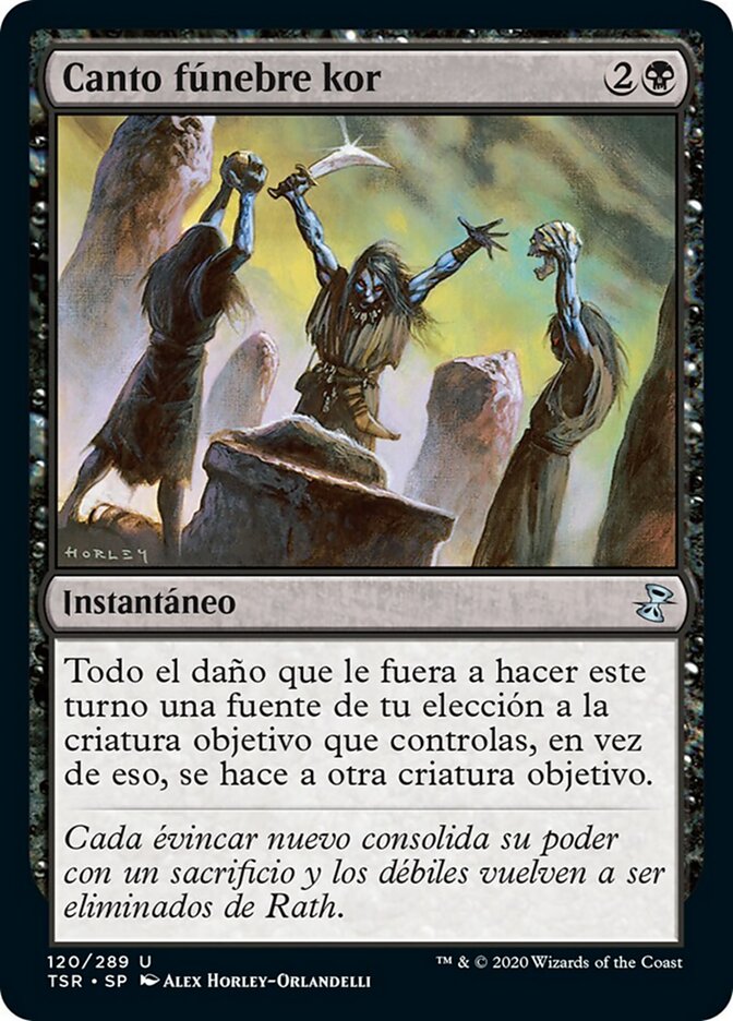 Canto fúnebre kor