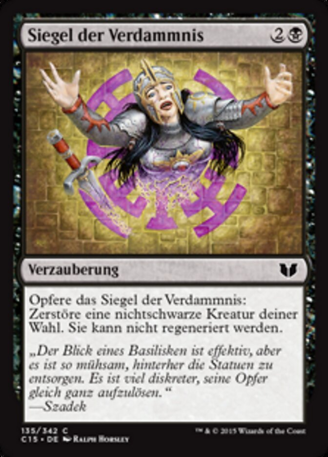 Siegel der Verdammnis