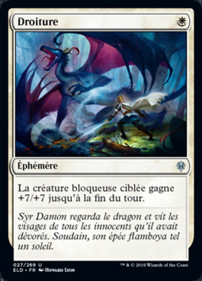 Droiture