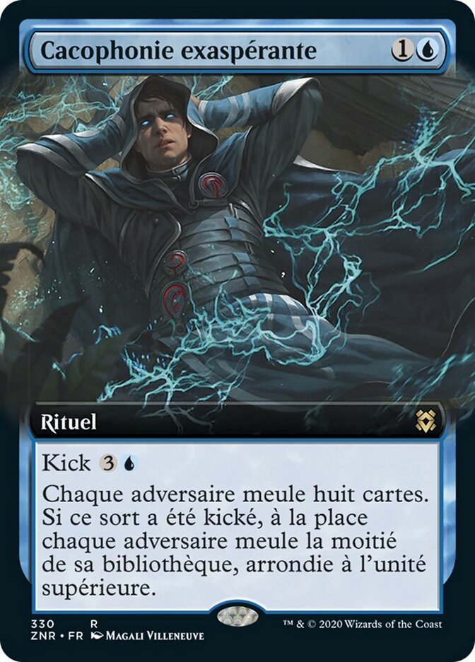 Cacophonie exaspérante