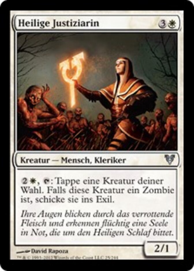 Heilige Justiziarin