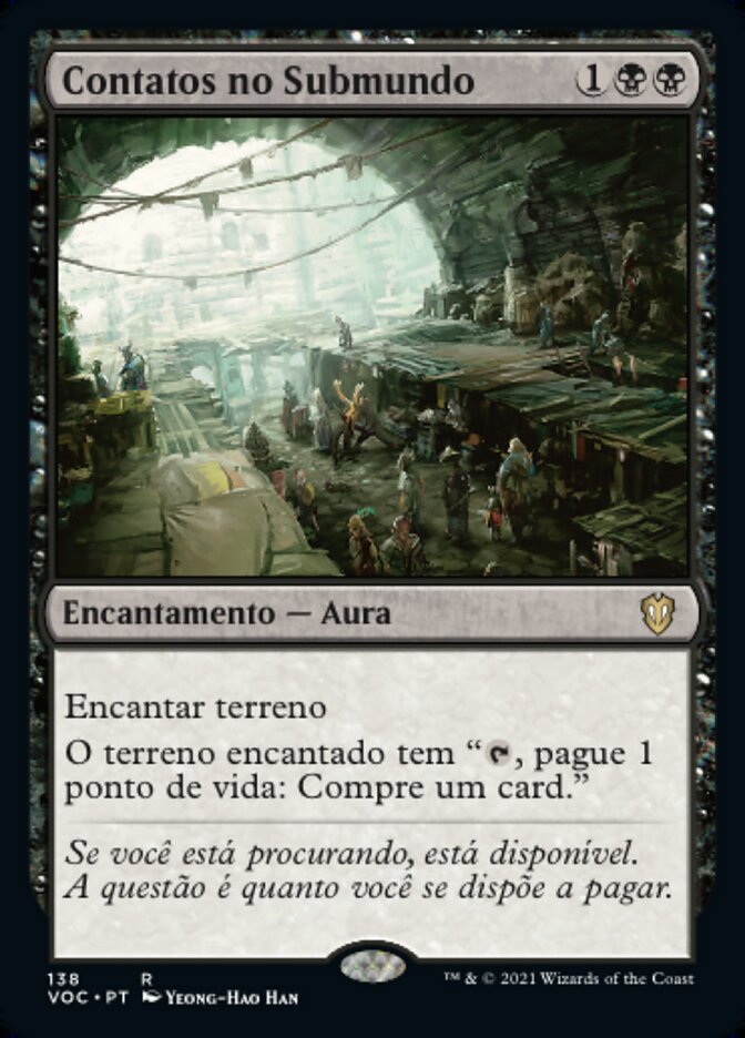 Contatos no Submundo