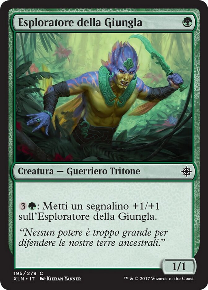Esploratore della Giungla