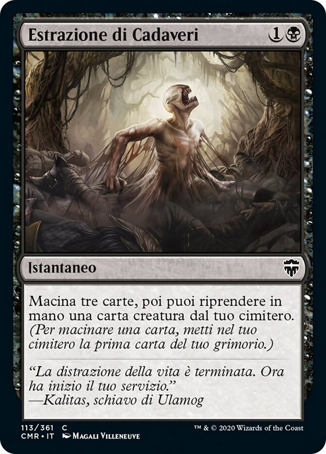 Estrazione di Cadaveri