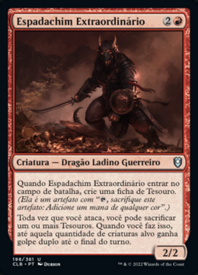 Espadachim Extraordinário