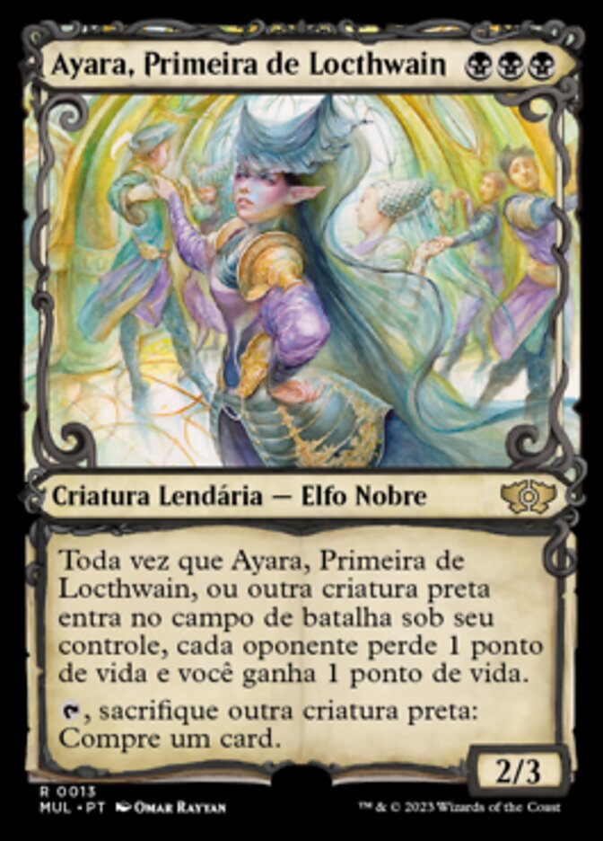 Ayara, Primeira de Locthwain