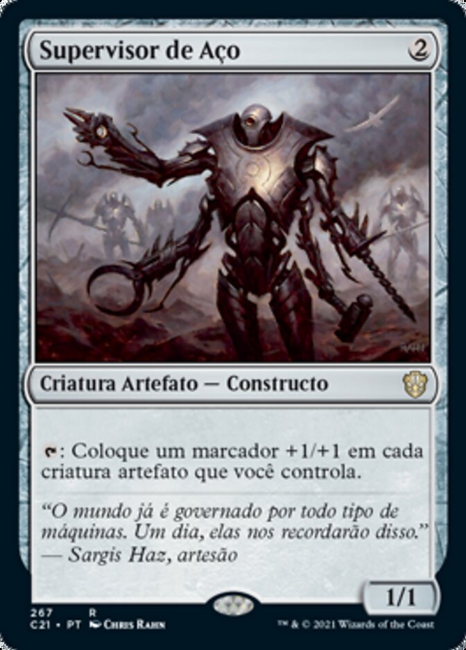 Supervisor de Aço
