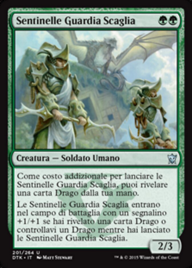 Sentinelle Guardia Scaglia