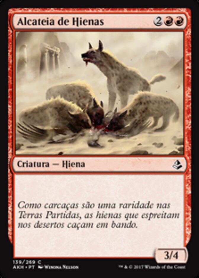 Alcateia de Hienas