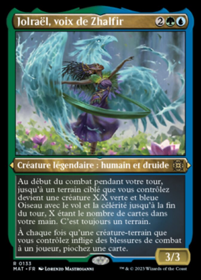 Jolraël, voix de Zhalfir