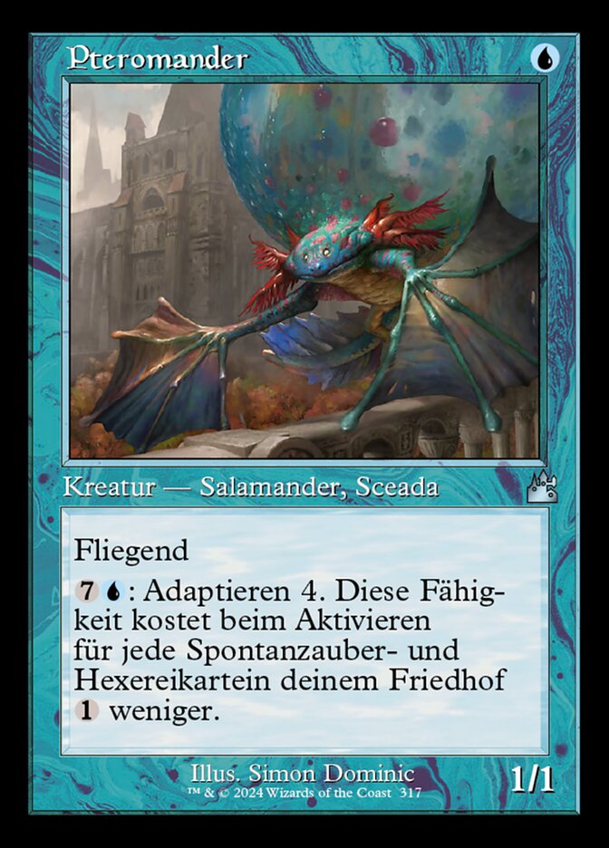 Pteromander