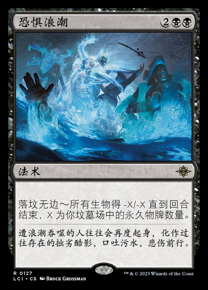 恐惧浪潮