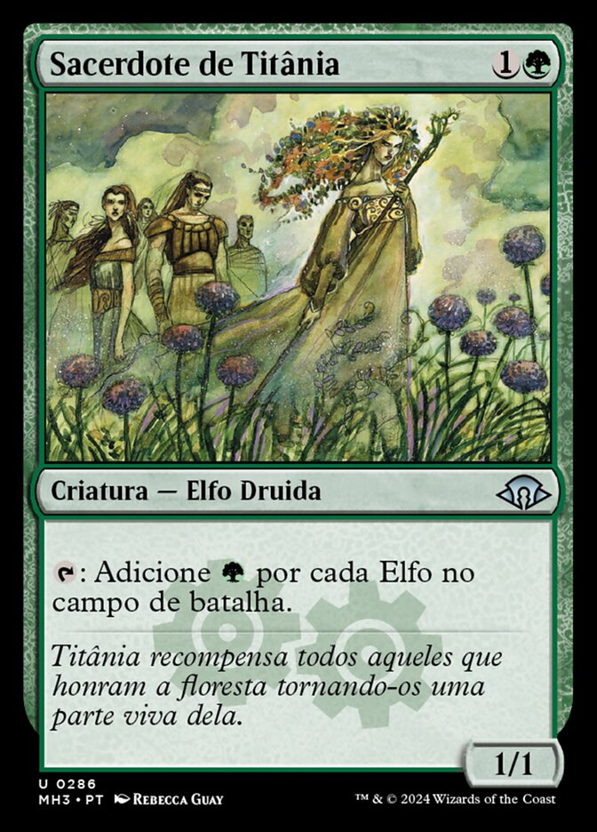 Sacerdote de Titânia