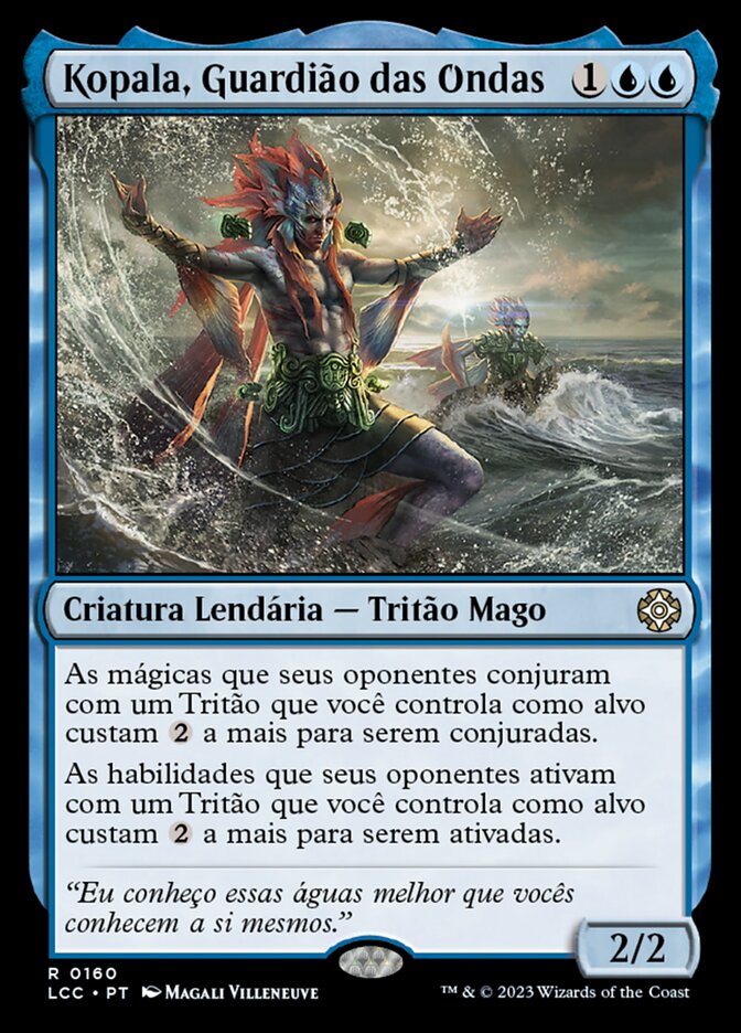 Kopala, Guardião das Ondas