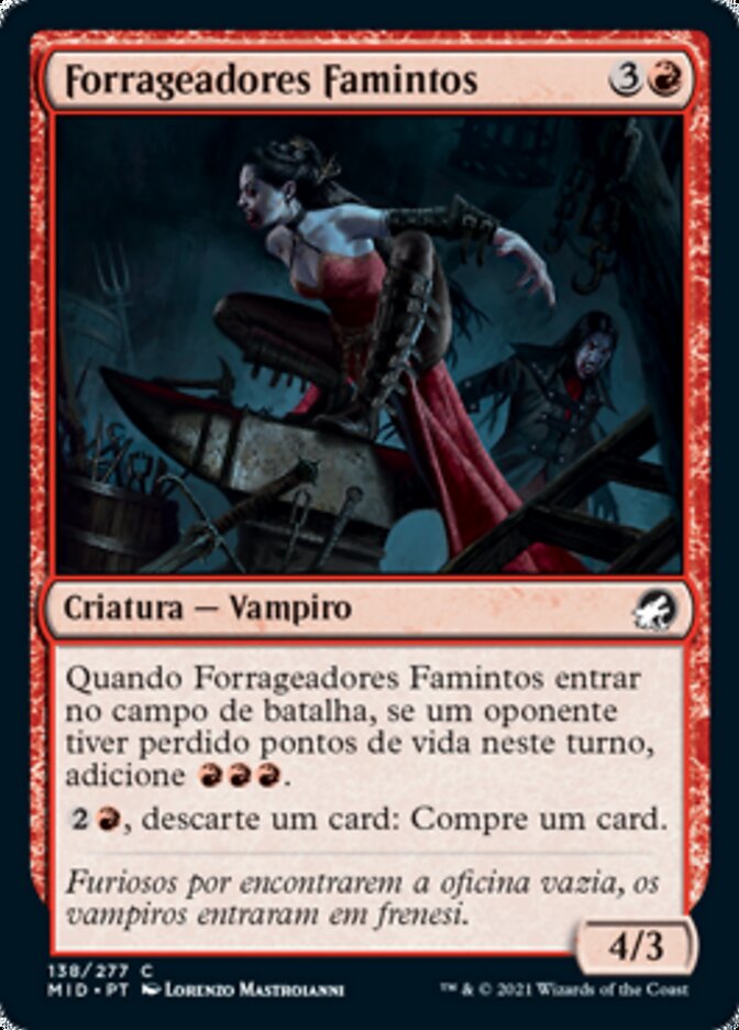 Forrageadores Famintos