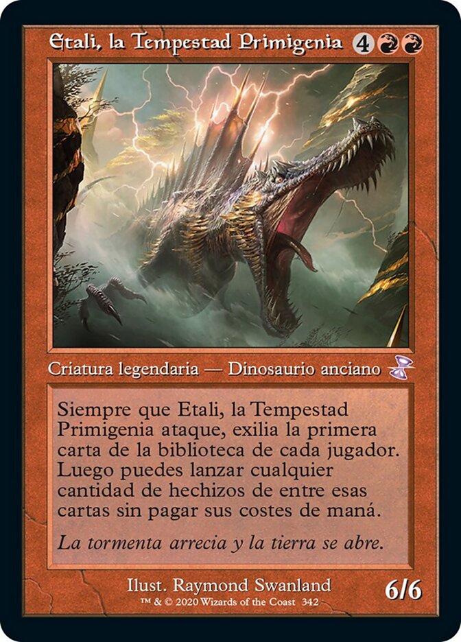 Etali, la Tempestad Primigenia