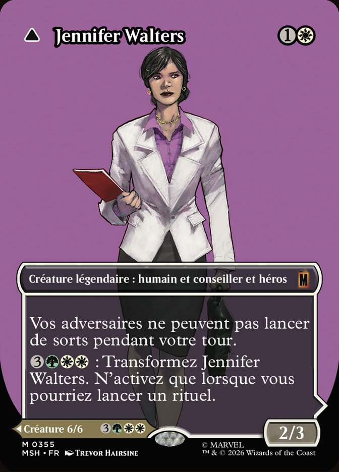 Jennifer Walters // The Sensational She-Hulk