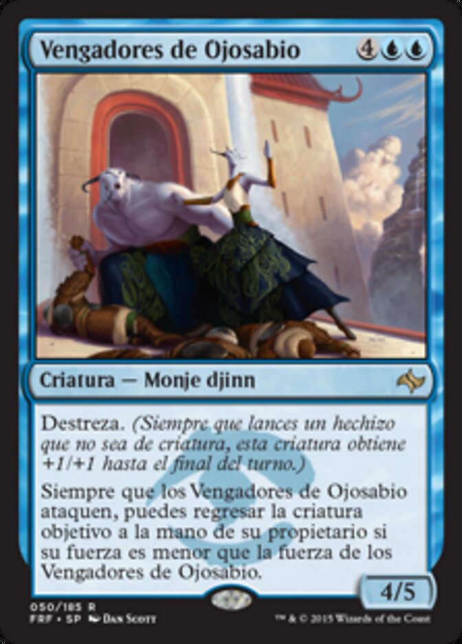 Vengadores de Ojosabio