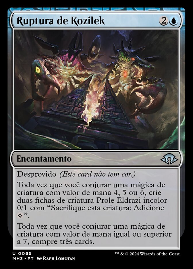 Ruptura de Kozilek