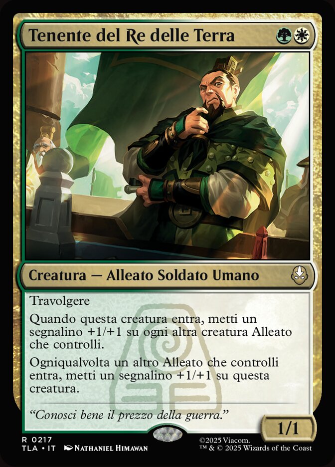Tenente del Re delle Terra
