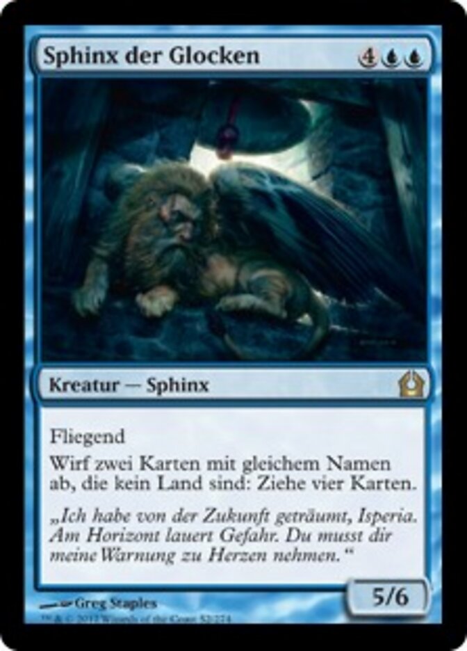 Sphinx der Glocken