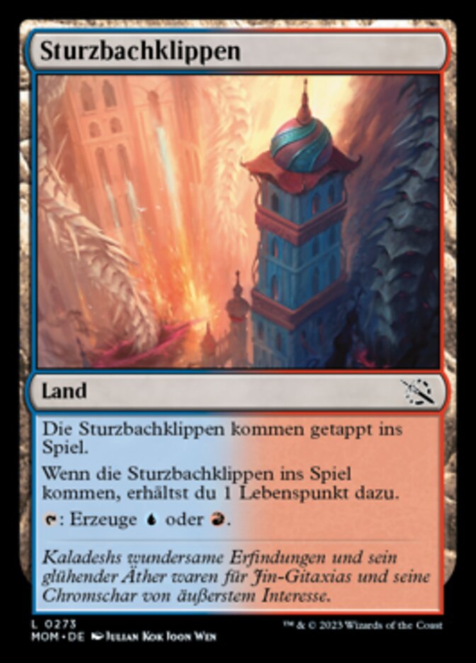 Sturzbachklippen