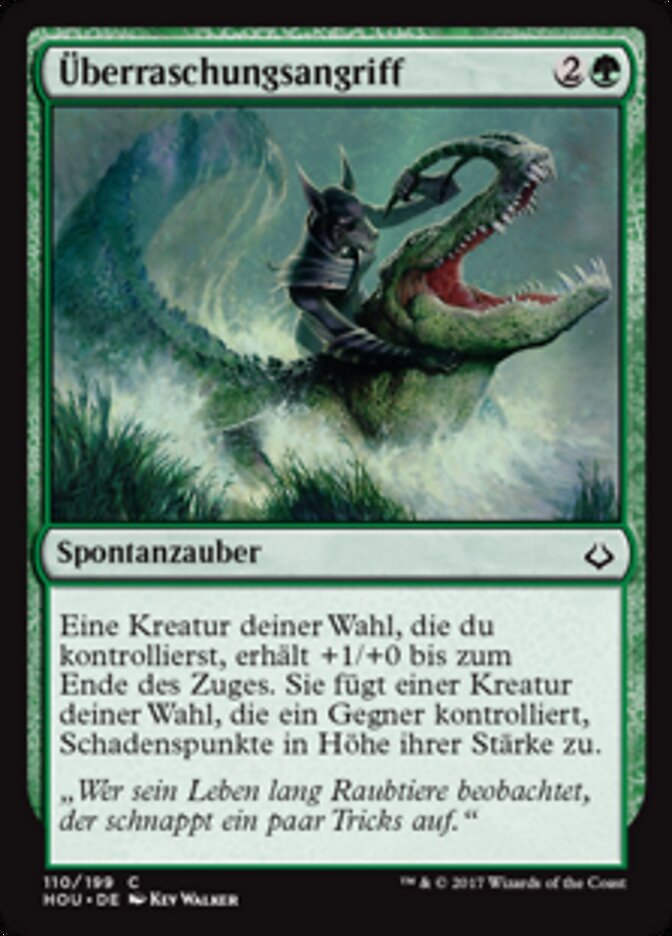 Überraschungsangriff
