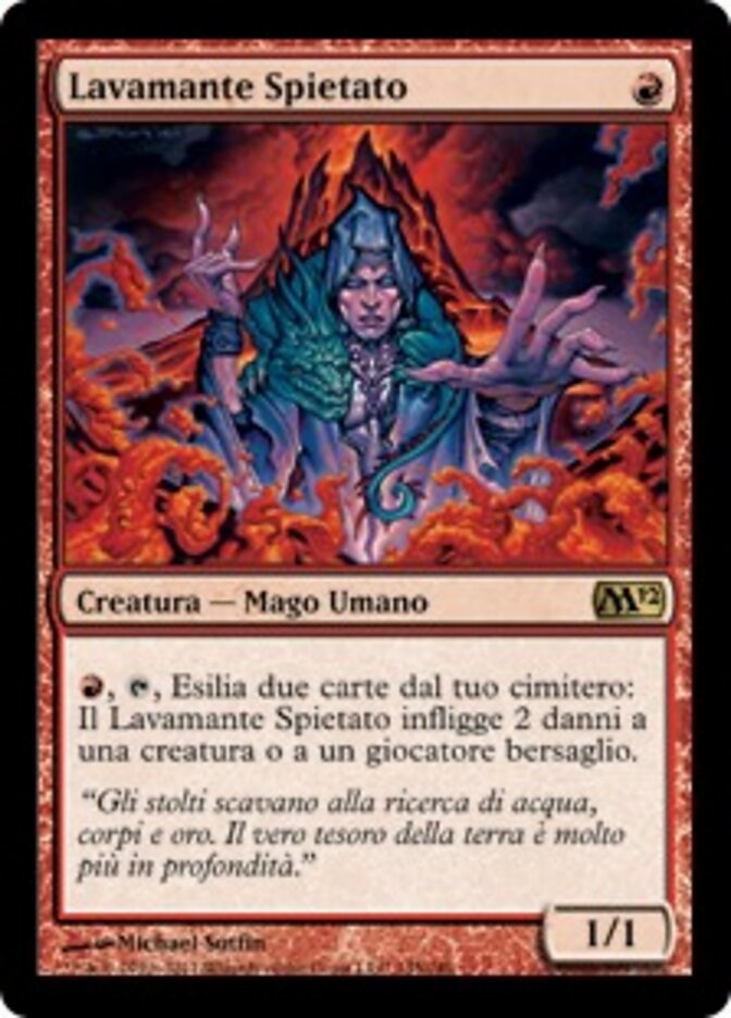 Lavamante Spietato