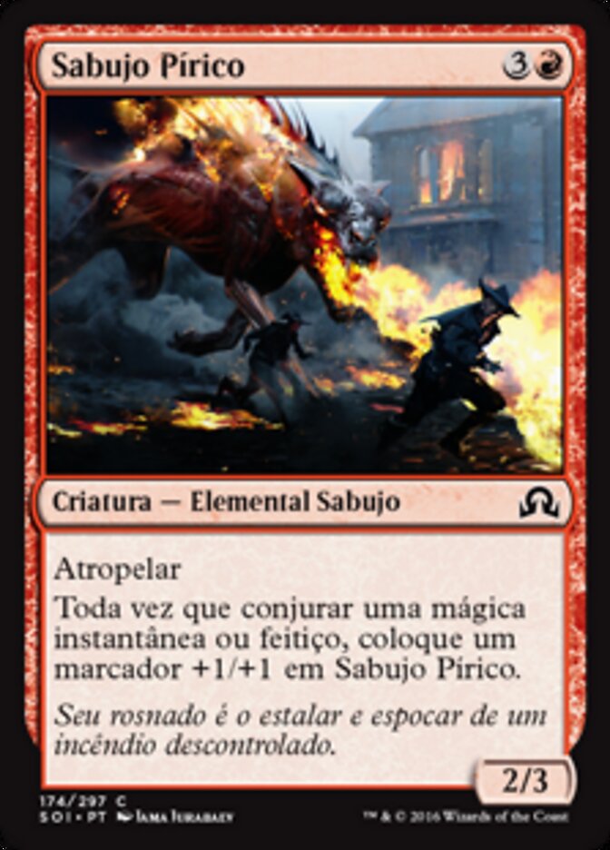 Sabujo Pírico