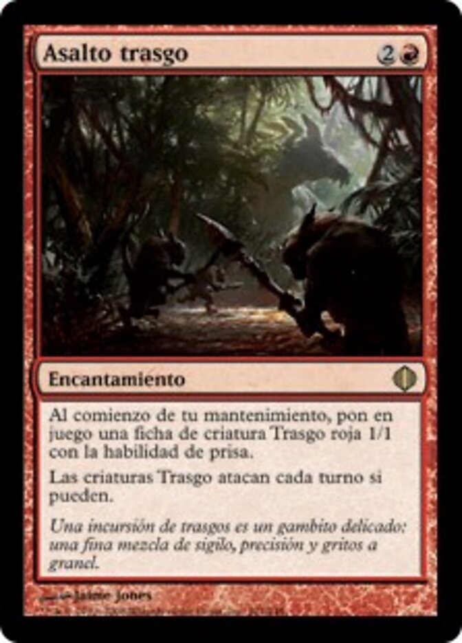 Asalto trasgo