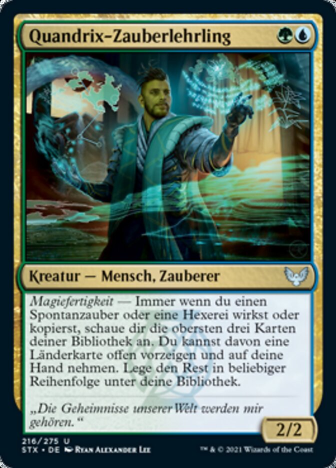 Quandrix-Zauberlehrling