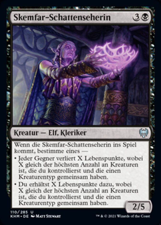 Skemfar-Schattenseherin