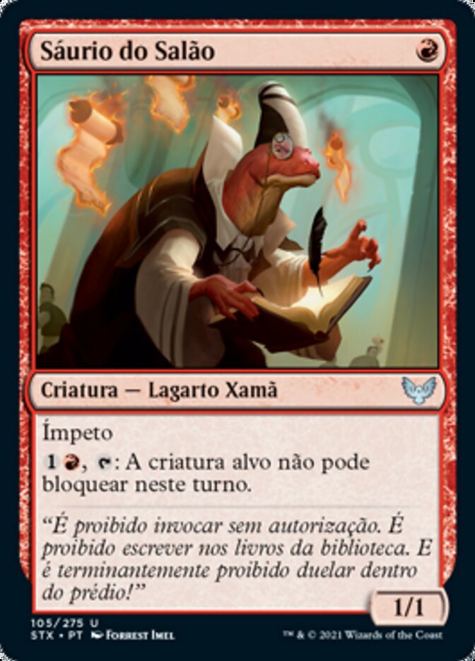 Sáurio do Salão