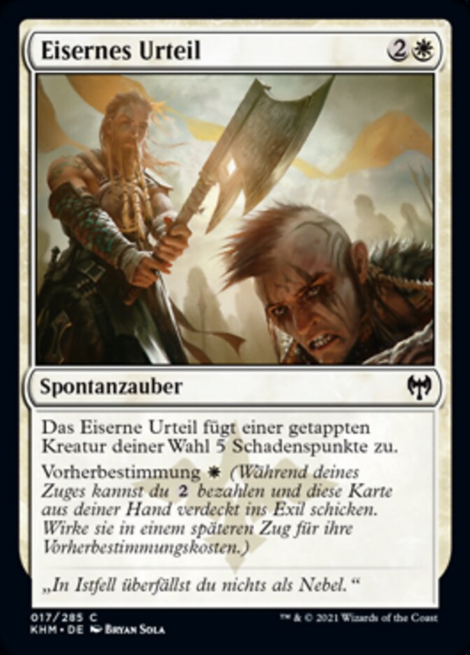 Eisernes Urteil