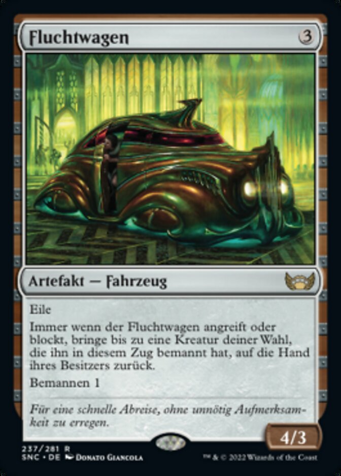Fluchtwagen