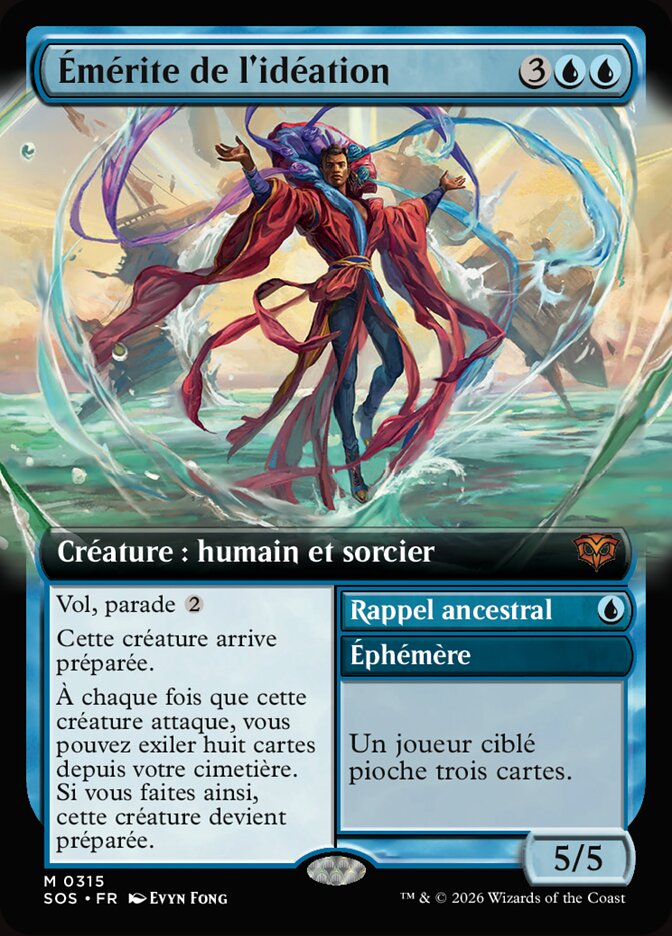 Emeritus of Ideation // Ancestral Recall