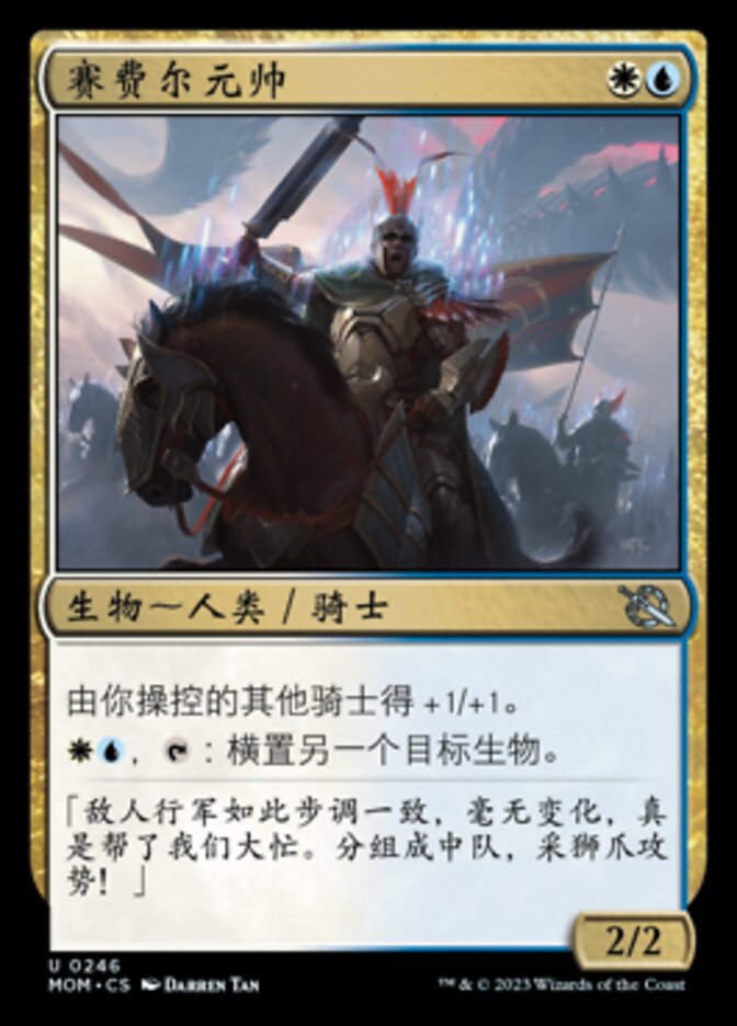 赛费尔元帅