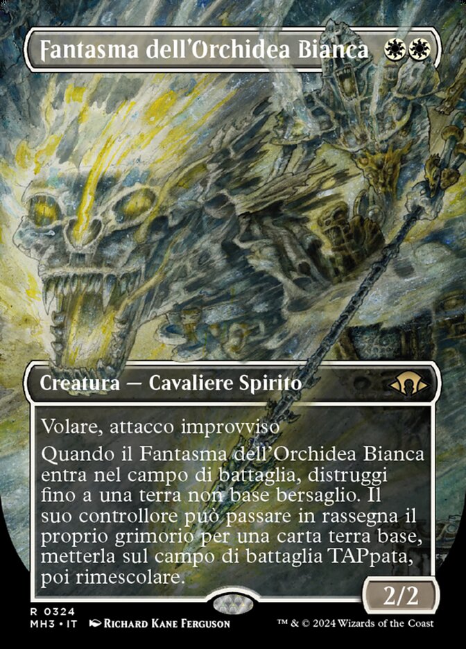 Fantasma dell'Orchidea Bianca