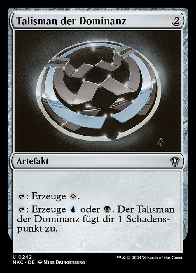 Talisman der Dominanz