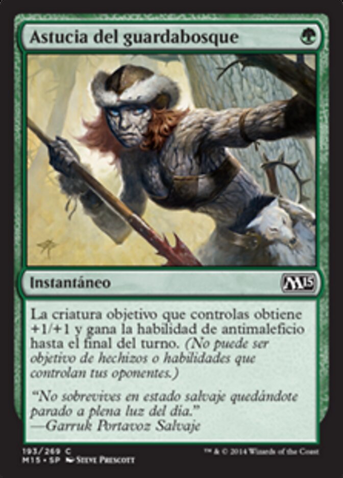 Astucia del guardabosque