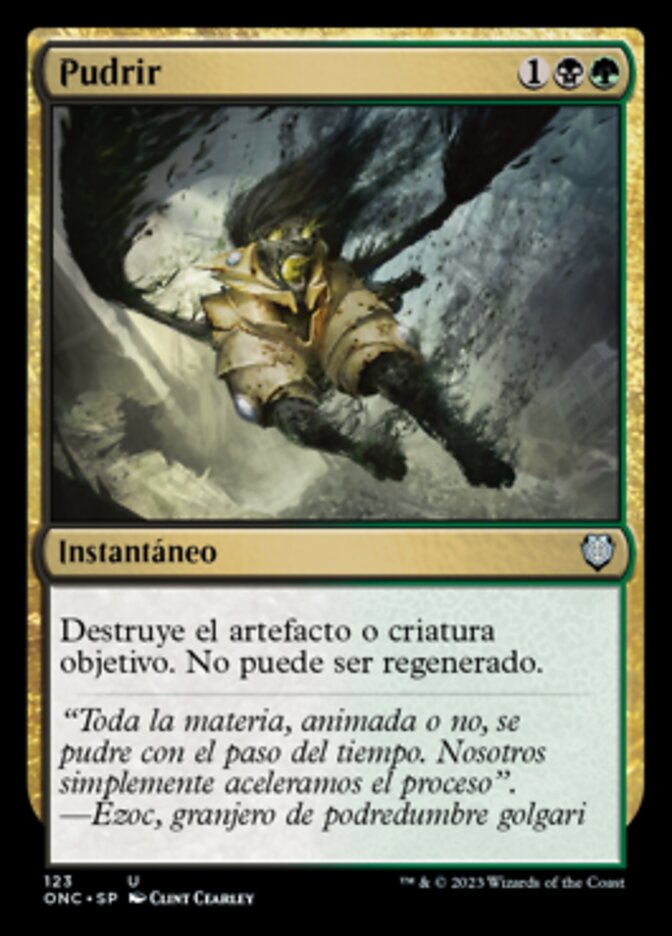 Pudrir