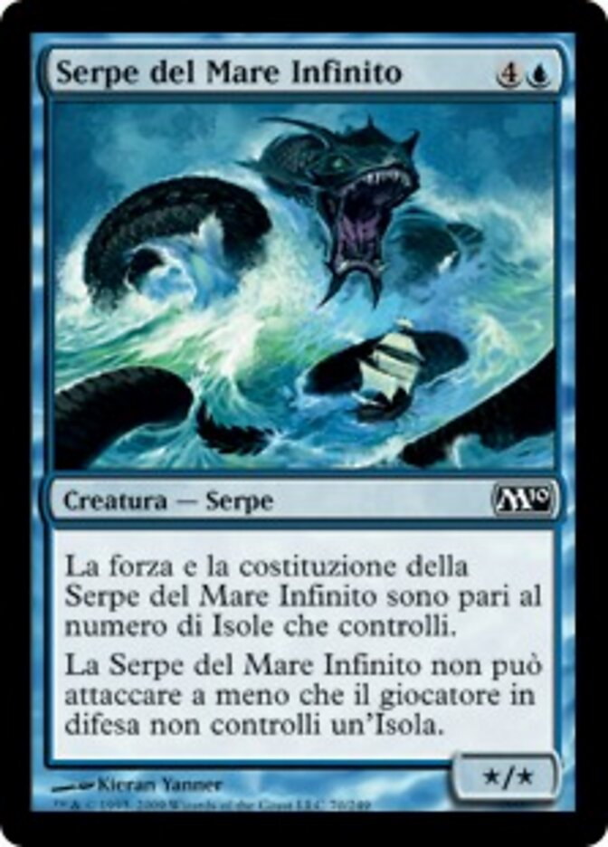 Serpe del Mare Infinito