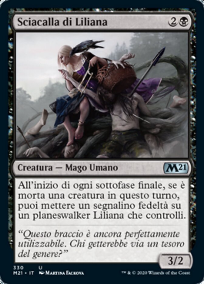 Sciacalla di Liliana
